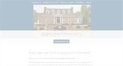Desktop Screenshot of lexington-charlotte.com
